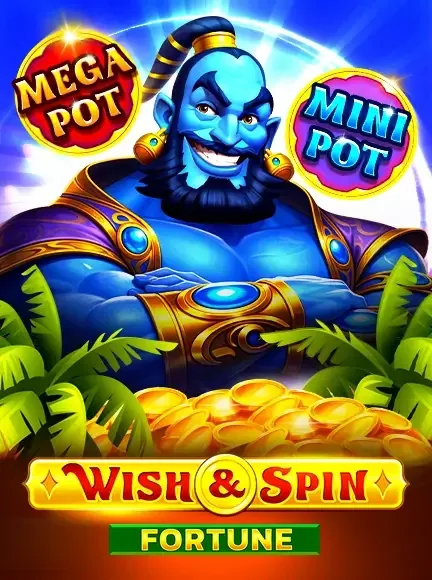 Wish And Spin Fortune spilleautomat