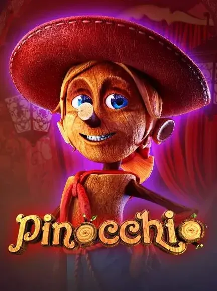 Pinocchio spilleautomat
