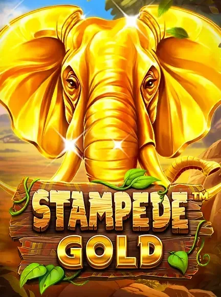 Stampede Gold spilleautomat