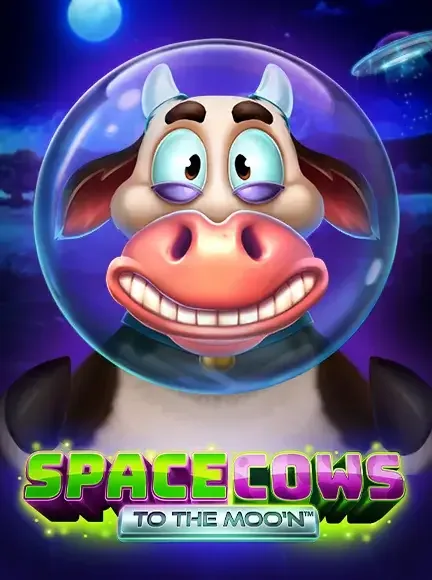 Space Cowstothe Moon spilleautomat