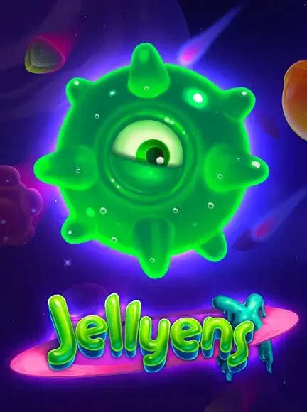 Jellyens X spilleautomat